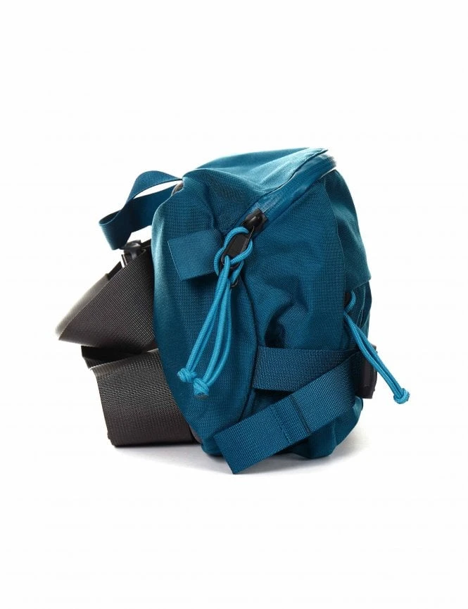 Mystery Ranch Hip Monkey 8L Hip Pack - Aegean Blue - Rugged EDC Waist and Shoulder Bag 6 Mystery Ranch Hip Monkey 8L Hip Pack - Aegean Blue - Rugged EDC Waist and Shoulder Bag - Image 4