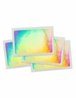 MONTANA Hologram Eggshell Stickers