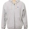 Champion Reverse Weave Hooded Logo Zip Jacket - LOXGM Light Grey -Fatbuddha Store hooded logo zip jacket loxgm light grey p29150 100027 medium