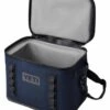Yeti Hopper Flip 18 Soft Cooler – Navy Blue High-Insulation Portable Outdoor Bag