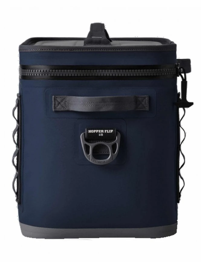 Yeti Hopper Flip 18 Soft Cooler – Navy Blue High-Insulation Portable Outdoor Bag 4 Yeti Hopper Flip 18 Soft Cooler – Navy Blue High-Insulation Portable Outdoor Bag - Image 2