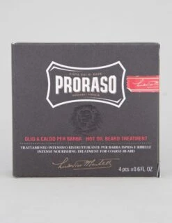 Proraso Hot Oil Beard Treatment (4x17ml) - Wood & Spice -Fatbuddha Store hot oil beard treatment 4x17ml wood spice p14479 56951 medium