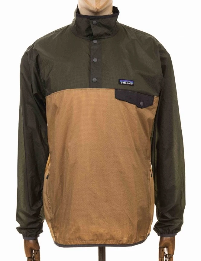 Patagonia Houdini Snap-T Pullover Top - Classic Tan 3 Patagonia Houdini Snap-T Pullover Top - Classic Tan