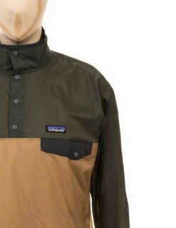 Patagonia Houdini Snap-T Pullover Top - Classic Tan 9 Patagonia Houdini Snap-T Pullover Top - Classic Tan -Fatbuddha Store houdini snap t pullover top classic tan p26174 91553 medium