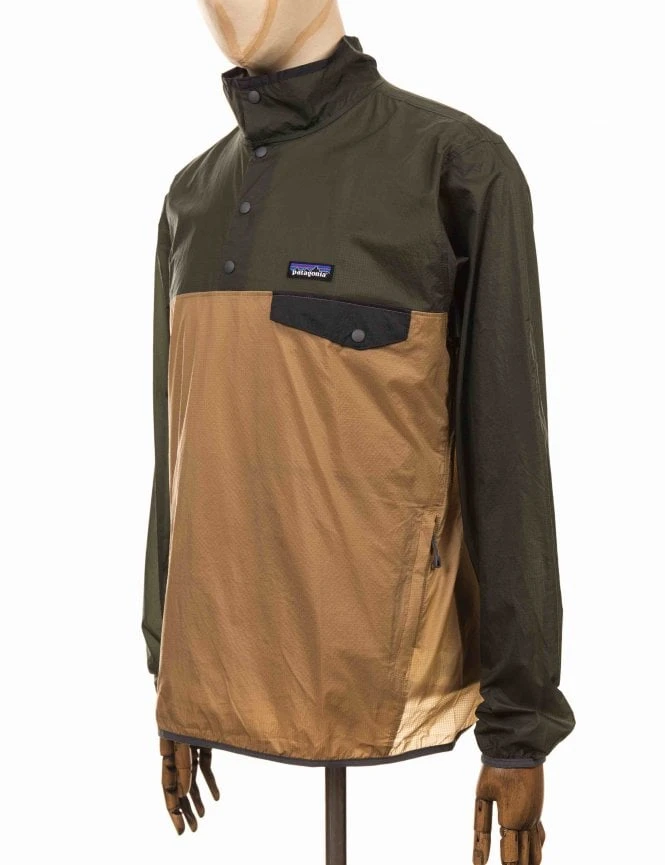 Patagonia Houdini Snap-T Pullover Top - Classic Tan 6 Patagonia Houdini Snap-T Pullover Top - Classic Tan - Image 4