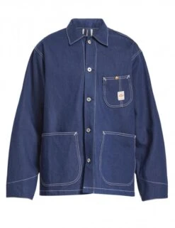 Nudie Jeans Howie Chore Jacket - Blue
