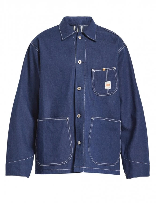 Nudie Jeans Howie Chore Jacket - Blue 3 Nudie Jeans Howie Chore Jacket - Blue