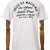 Deus Ex Machina Ibiza Address Pocket Tee - White