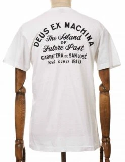 Deus Ex Machina Ibiza Address Pocket Tee - White
