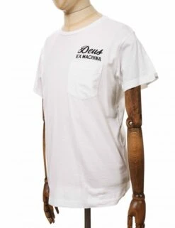 Deus Ex Machina Ibiza Address Pocket Tee - White -Fatbuddha Store ibiza address pocket tee white p28394 98698 medium
