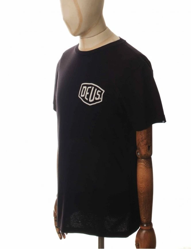 Deus Ex Machina Ibiza Address Tee - Black 6 Deus Ex Machina Ibiza Address Tee - Black - Image 4