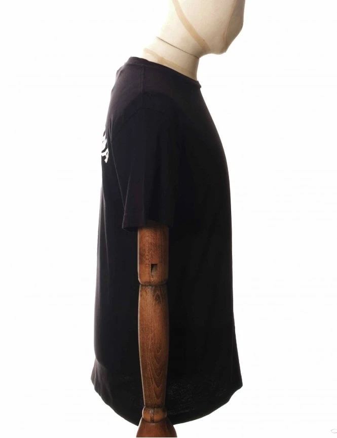 Deus Ex Machina Ibiza Address Tee - Black 7 Deus Ex Machina Ibiza Address Tee - Black - Image 5