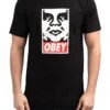 Obey Clothing Icon Face Basic Tee - Black -Fatbuddha Store icon face basic tee black p32405 120839 medium