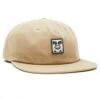 Obey Clothing Khaki Icon Patch 6-Panel Strapback Hat - Shepard Fairey Eyes Logo -Fatbuddha Store icon patch panel hat khaki p31927 109287 medium
