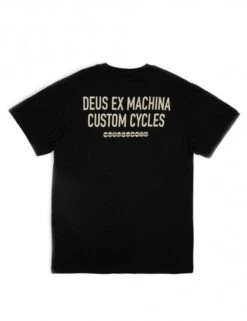 Deus Ex Machina Incline Tee - Black