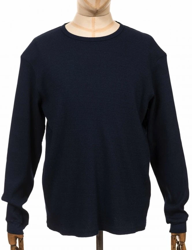 Indigo Young Long Sleeve Tee - Indigo 3 Indigo Young Long Sleeve Tee - Indigo
