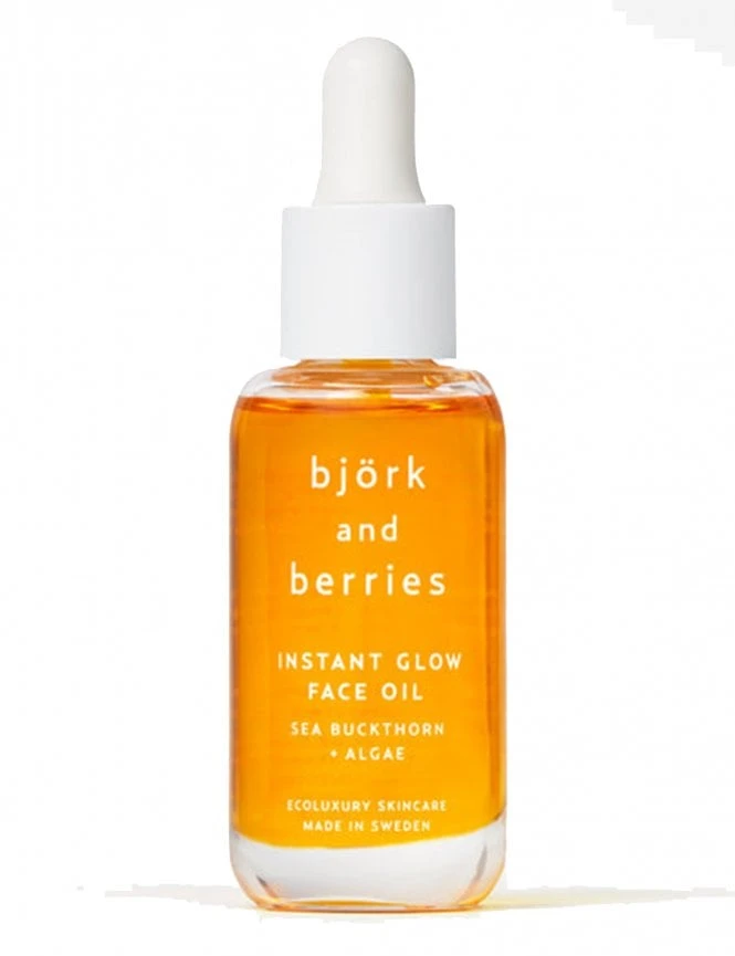 Instant Glow Face Oil (30ml) - Sea Buckthorn & Algae 3 Instant Glow Face Oil (30ml) - Sea Buckthorn & Algae