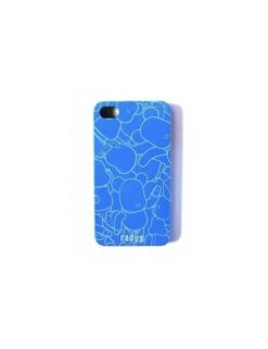 Medicom x Radius iPhone 4/4S Case - Blue Bearbrick All-Over Pattern Hard Shell -Fatbuddha Store iphone 4 case blue p3444 10275 medium