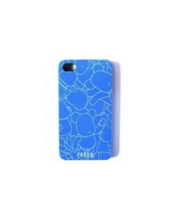 Medicom IPhone 4 Case - Blue