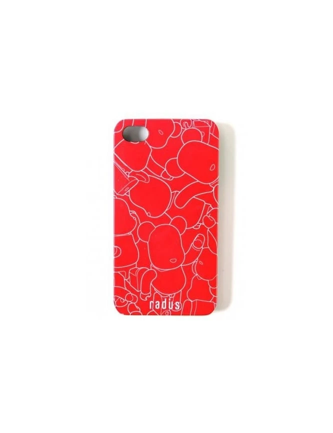 Medicom IPhone 4 Case - Red 3 Medicom IPhone 4 Case - Red
