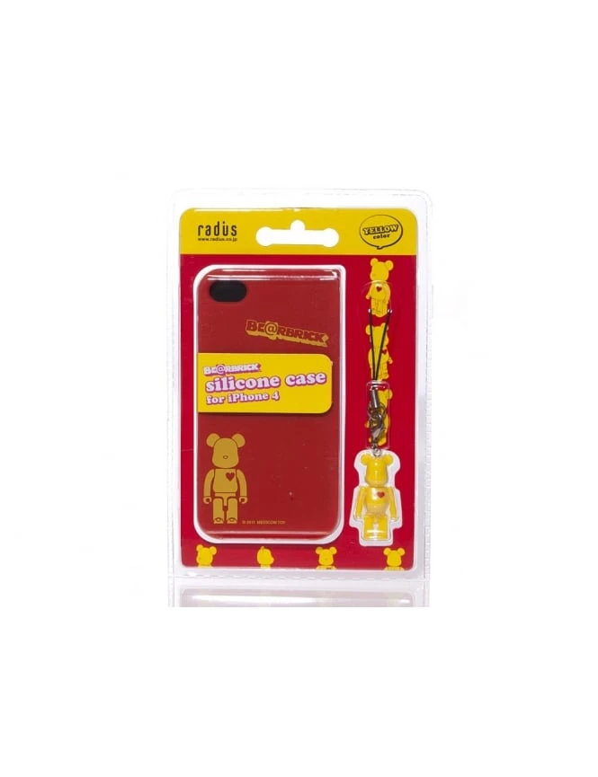 Medicom IPhone 4 Case - Yellow/Red 3 Medicom IPhone 4 Case - Yellow/Red