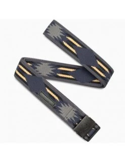 Ironwood Adventure Slim Belt - Charcoal Grey Low-Profile Durable Stretch Belt