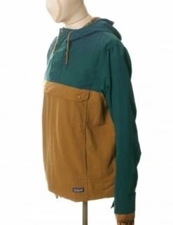 Patagonia Isthmus Pullover Anorak - Mulch Brown -Fatbuddha Store isthmus pullover anorak mulch brown p30141 103315 medium
