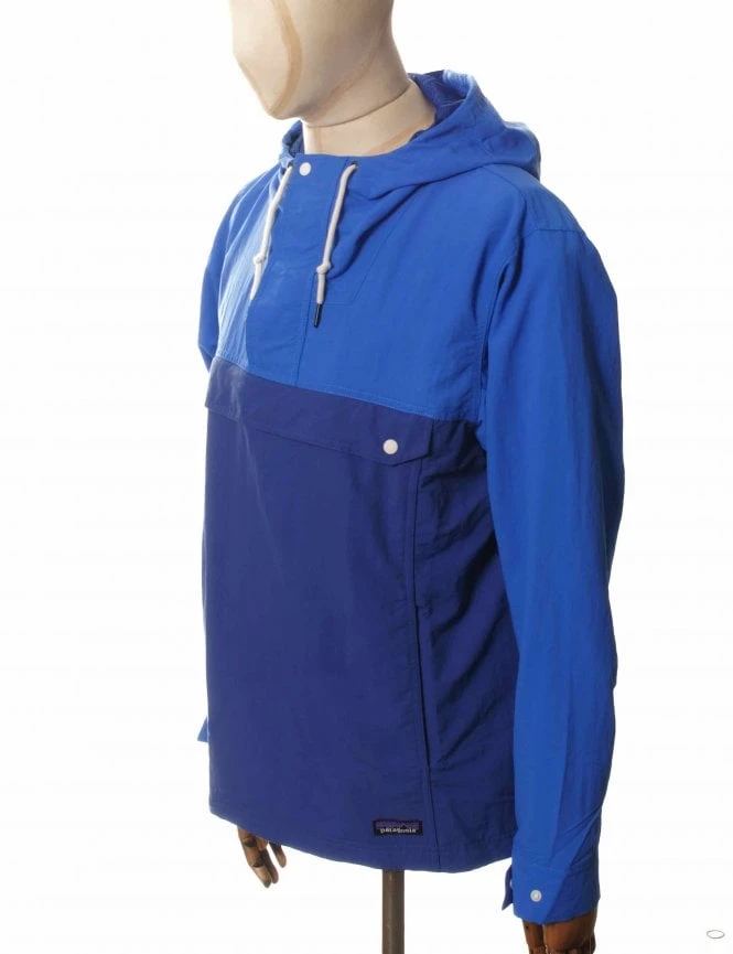 Patagonia Isthmus Pullover Anorak - Superior Blue 7 Patagonia Isthmus Pullover Anorak - Superior Blue - Image 5
