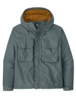 Patagonia Isthmus Utility Jacket - Plume Grey
