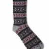 Anonymous Ism Grey Jacquard Wool Crew Socks – Premium Textured Knit Accessories 2 Anonymous Ism Grey Jacquard Wool Crew Socks – Premium Textured Knit Accessories -Fatbuddha Store jacquard wool crew socks grey p33040 112087 medium