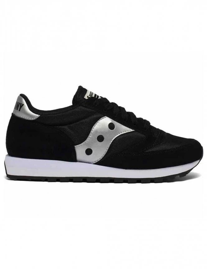 Saucony Jazz 81 - Black/Silver 3 Saucony Jazz 81 - Black/Silver