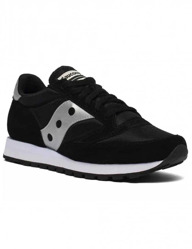 Saucony Jazz 81 - Black/Silver 4 Saucony Jazz 81 - Black/Silver - Image 2