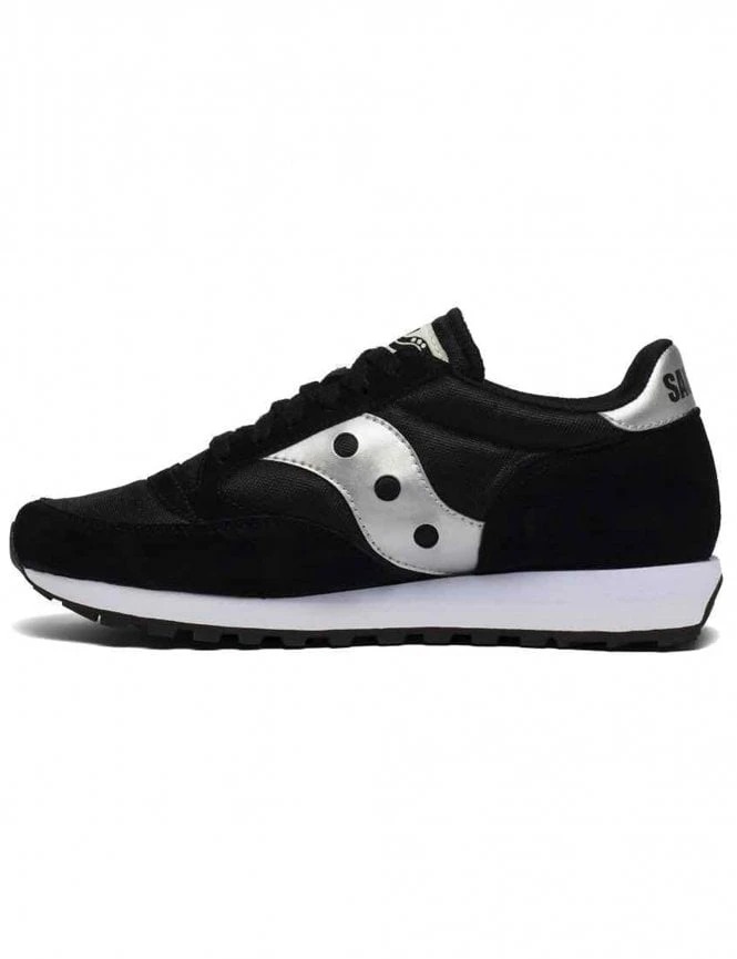 Saucony Jazz 81 - Black/Silver 5 Saucony Jazz 81 - Black/Silver - Image 3