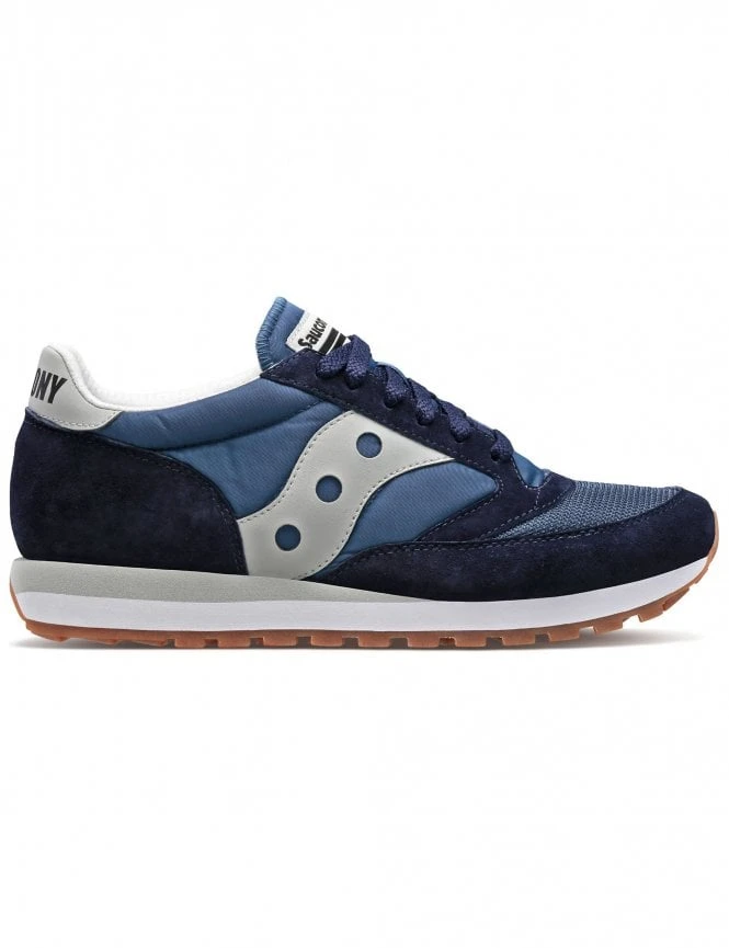 Saucony Jazz 81 Trainers - Navy 3 Saucony Jazz 81 Trainers - Navy