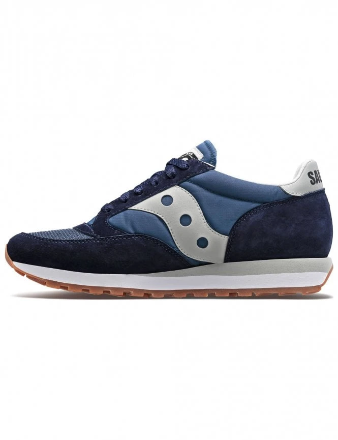 Saucony Jazz 81 Trainers - Navy 5 Saucony Jazz 81 Trainers - Navy - Image 3