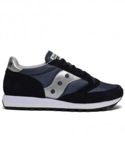 Saucony Jazz 81 Trainers - Navy/Silver