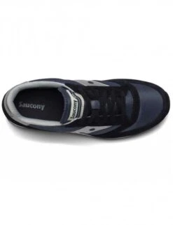 Saucony Jazz 81 Trainers - Navy/Silver -Fatbuddha Store jazz 81 trainers navy silver p32515 110367 medium