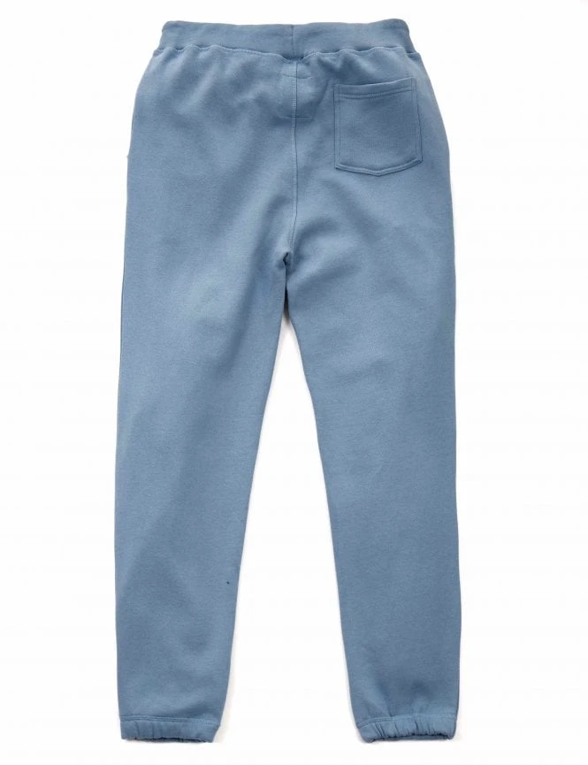 Johnson Organic Sweatpants - Faded Denim 5 Johnson Organic Sweatpants - Faded Denim - Image 3