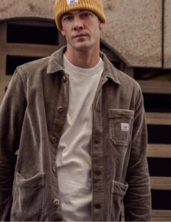 Deus Ex Machina Jonah Cord Chore Jacket - Tobacco -Fatbuddha Store jonah cord chore jacket tobacco p30992 106628 medium