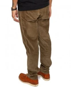 Deus Ex Machina Jonah Cord Pant - Tobbaco -Fatbuddha Store jonah cord pant tobbaco p30994 106638 medium