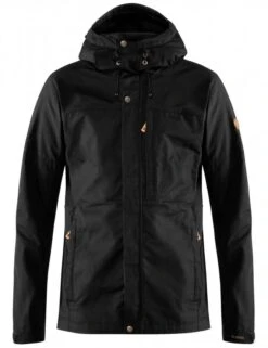 Fjallraven Kaipak Jacket - Black