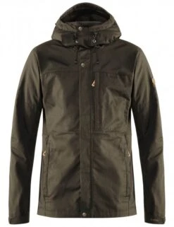 Fjallraven Kaipak Jacket - Dark Olive