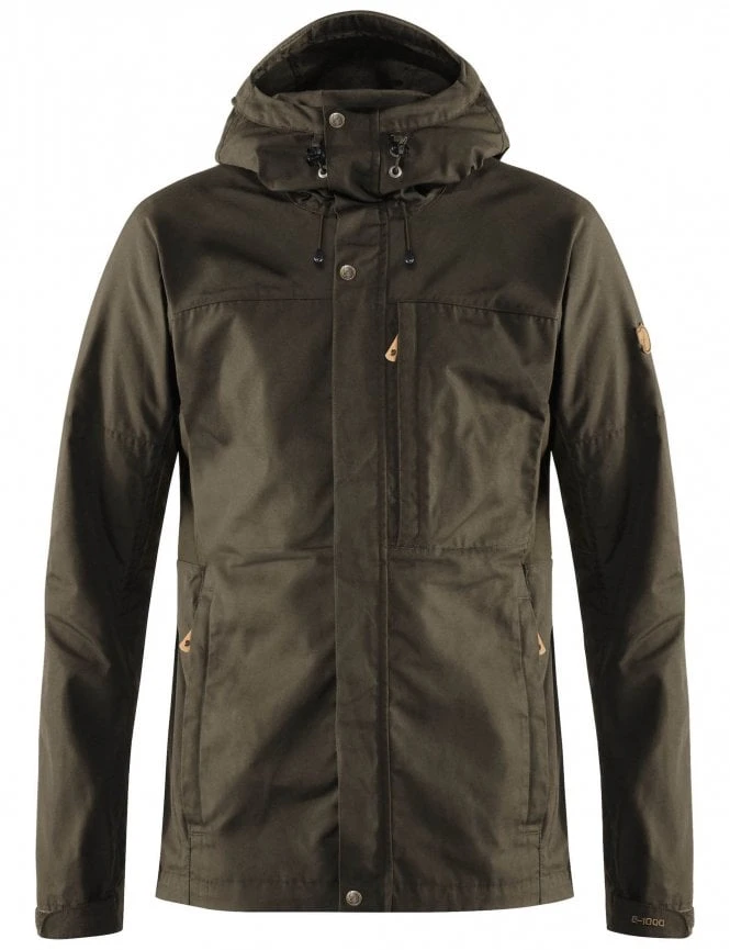 Fjallraven Kaipak Jacket - Dark Olive 3 Fjallraven Kaipak Jacket - Dark Olive