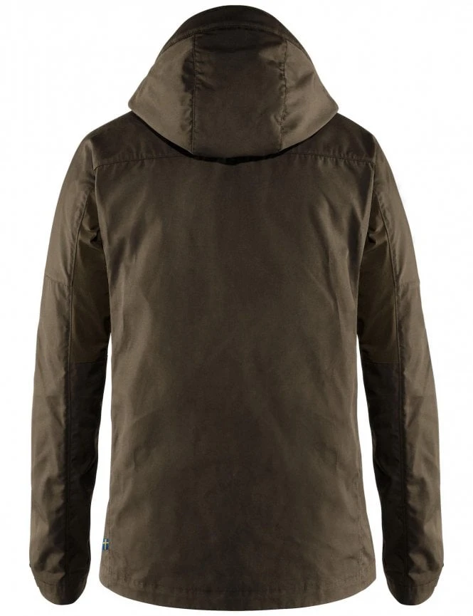 Fjallraven Kaipak Jacket - Dark Olive 4 Fjallraven Kaipak Jacket - Dark Olive - Image 2