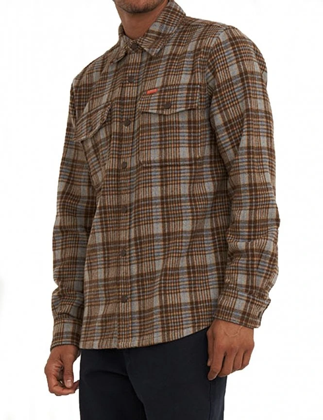Deus Ex Machina Kalyn Shirt - Brown Check 3 Deus Ex Machina Kalyn Shirt - Brown Check