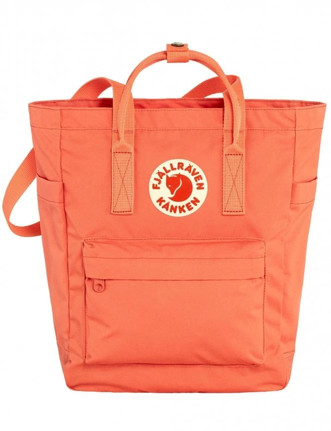 Fjallraven Kanken 14L Totepack in Korall – Convertible Backpack Tote Bag 3 Fjallraven Kanken 14L Totepack in Korall – Convertible Backpack Tote Bag