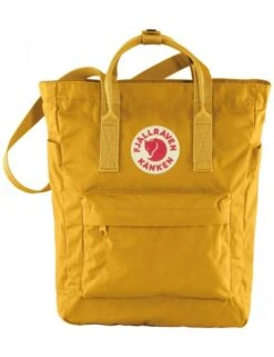 Fjallraven Kanken 14L Totepack - Ochre – Convertible 13" Laptop Backpack & Shoulder Bag