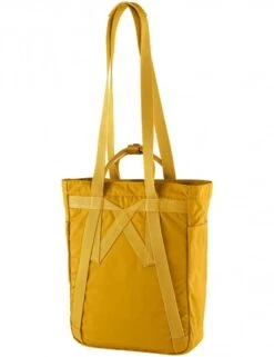 Fjallraven Kanken 14L Totepack - Ochre – Convertible 13" Laptop Backpack & Shoulder Bag -Fatbuddha Store kanken 14l totepack ochre p26515 119225 medium