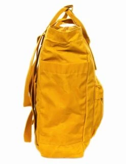 Fjallraven Kanken 14L Totepack - Ochre – Convertible 13" Laptop Backpack & Shoulder Bag -Fatbuddha Store kanken 14l totepack ochre p26515 93527 medium