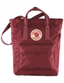 Fjallraven Kanken 14L Totepack - Ox Red Convertible Backpack & Shoulder Bag